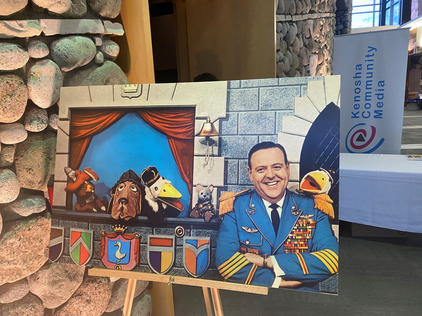 Garfield Goose program at the Kenosha Public Museum